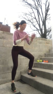 Step HIIT Express