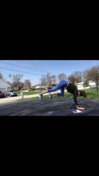 Planksgiving