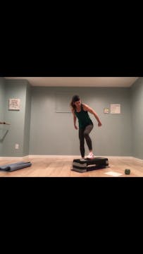 Step Cardio Blast!