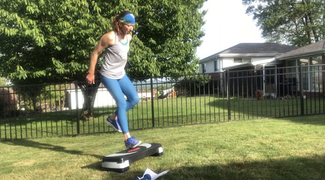 Step HIIT Super Express 2