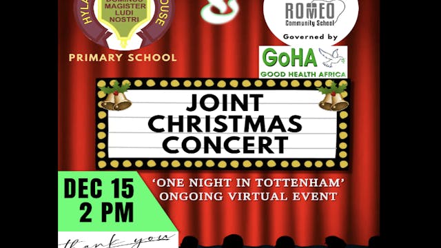 JOINT CHRISTMAS CONCERT 2022 - HHPS and DRCS 