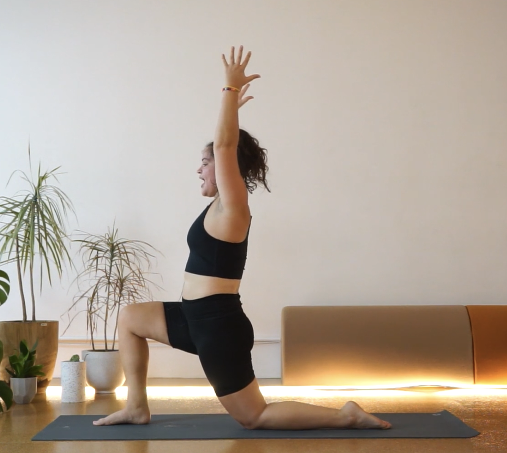 Morning Flow for Waking Up Gently with Gabi