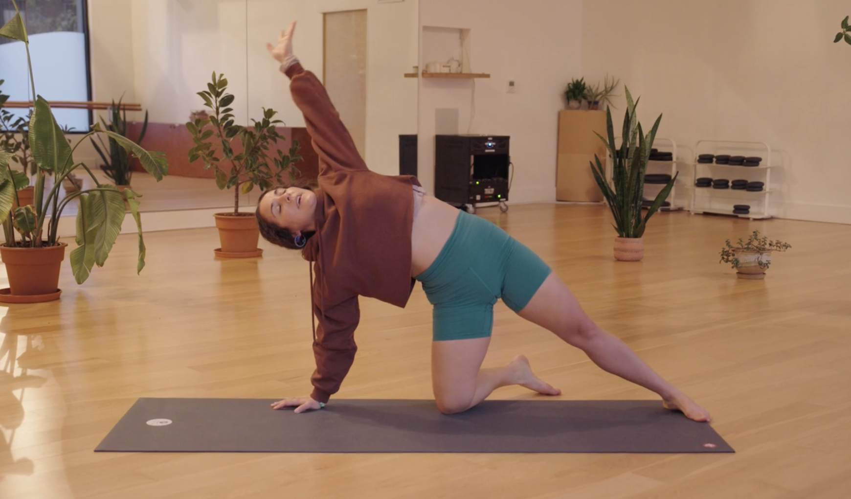 Strength + Vinyasa Flow with Sarah