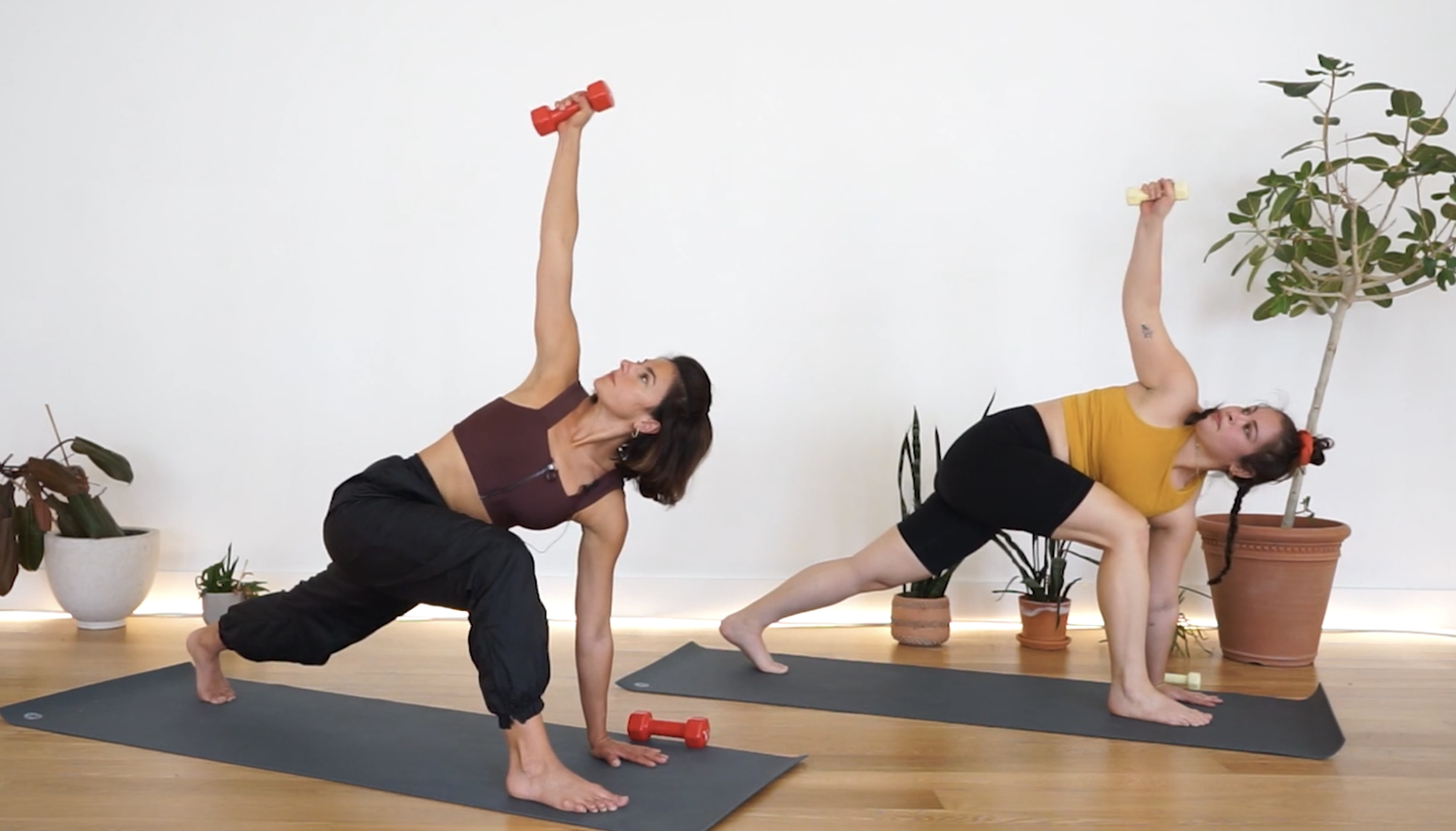 Beyond Pilates: Weighted Full Body Strength with Jules