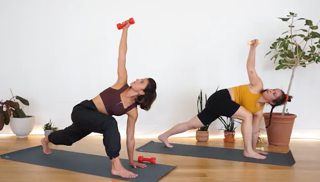 Beyond Pilates: Weighted Full Body St...