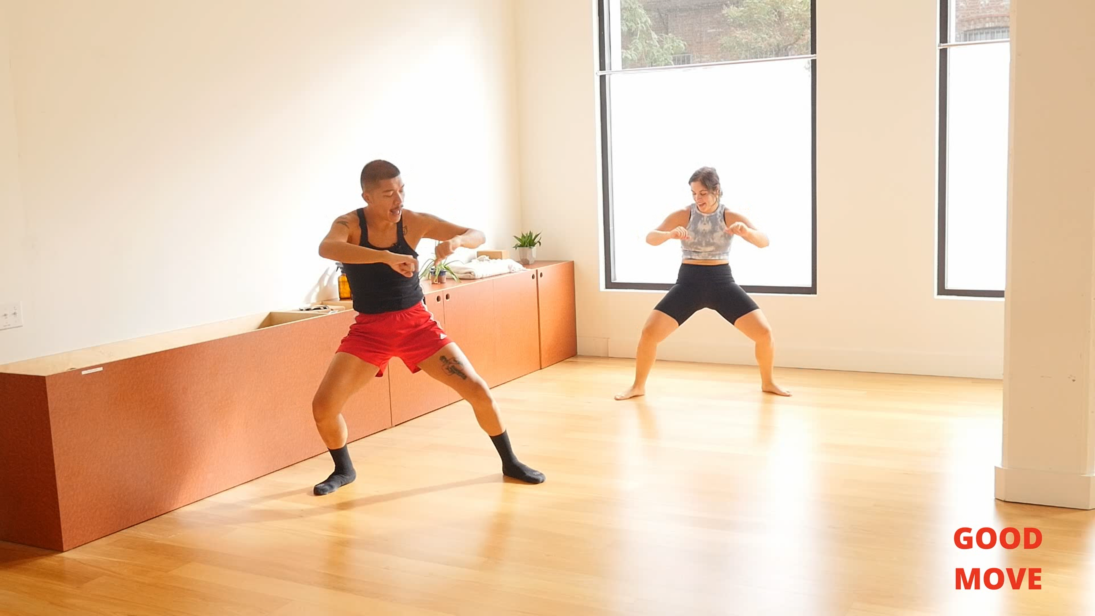 Hip Hop Choreo with Julius and Gab