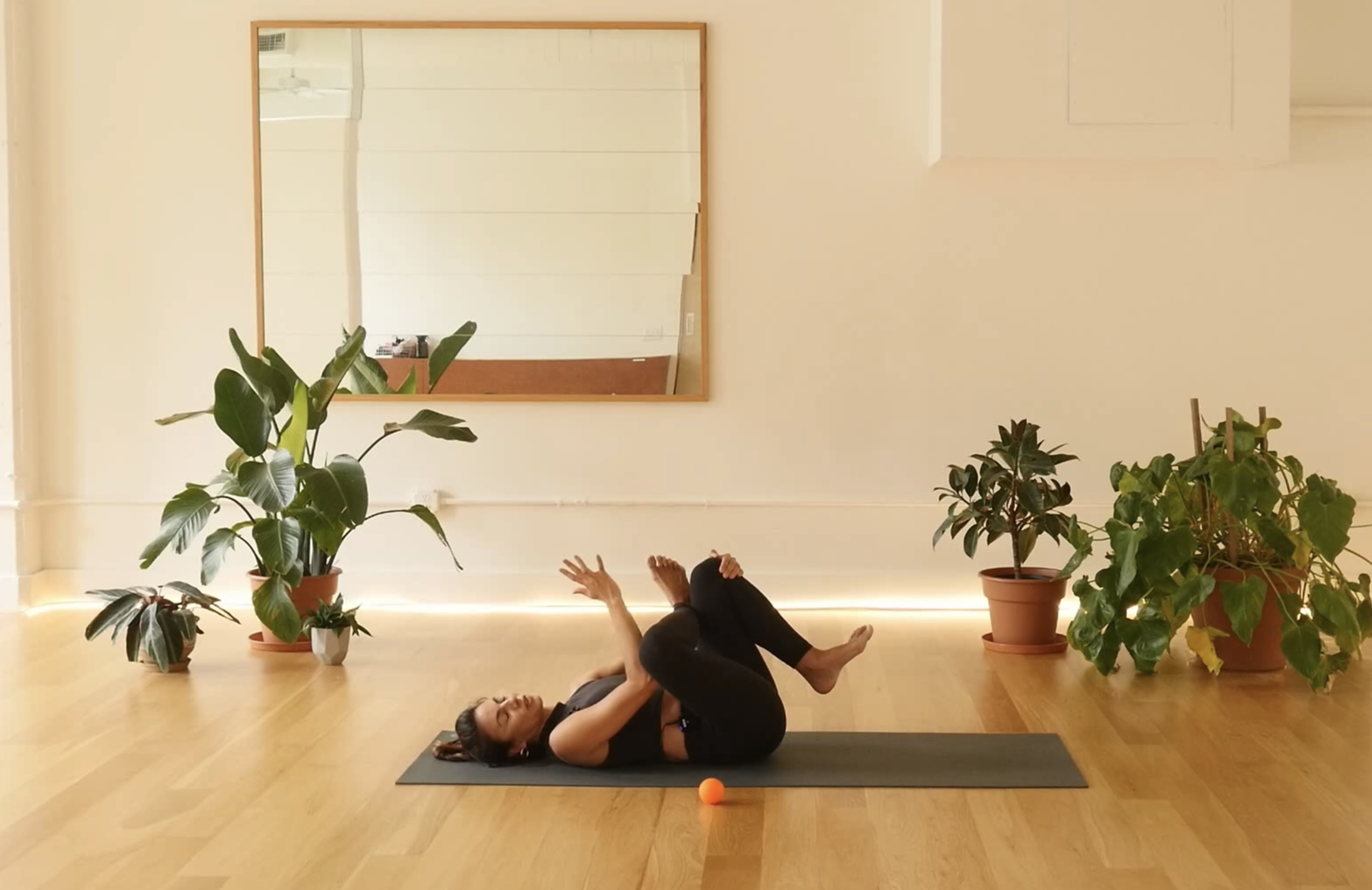 Roll and Release Self Massage with Jules