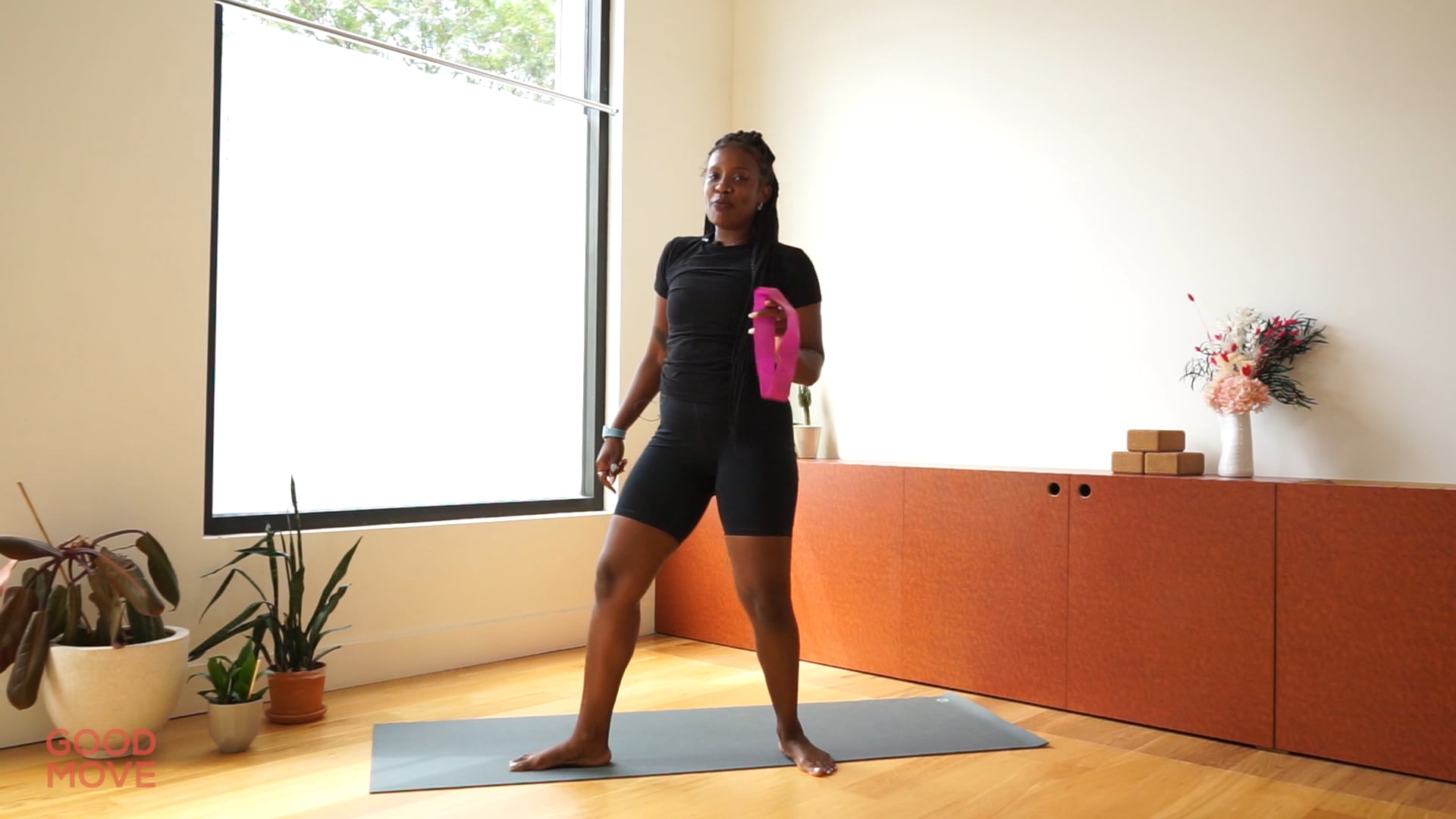 Shoulders, biceps, and triceps with Joy 6.18.21