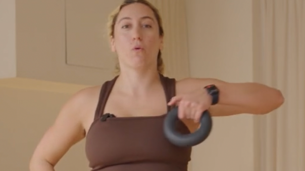 Spring Forward Functional Strength Circuit With Shoshi