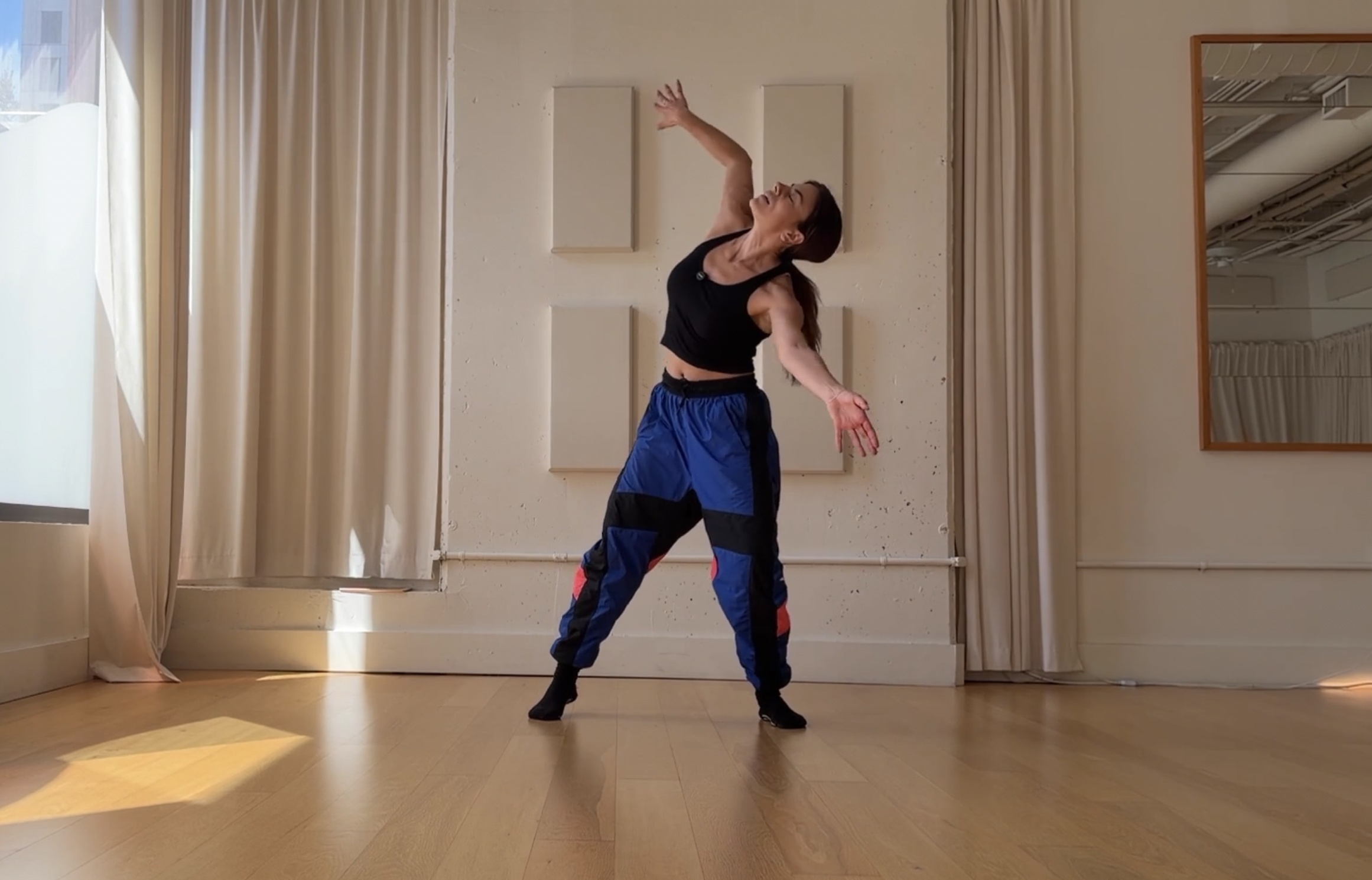 Breathe, Shake, Wiggle, Play: A Somatic Breath Work & Dance Break