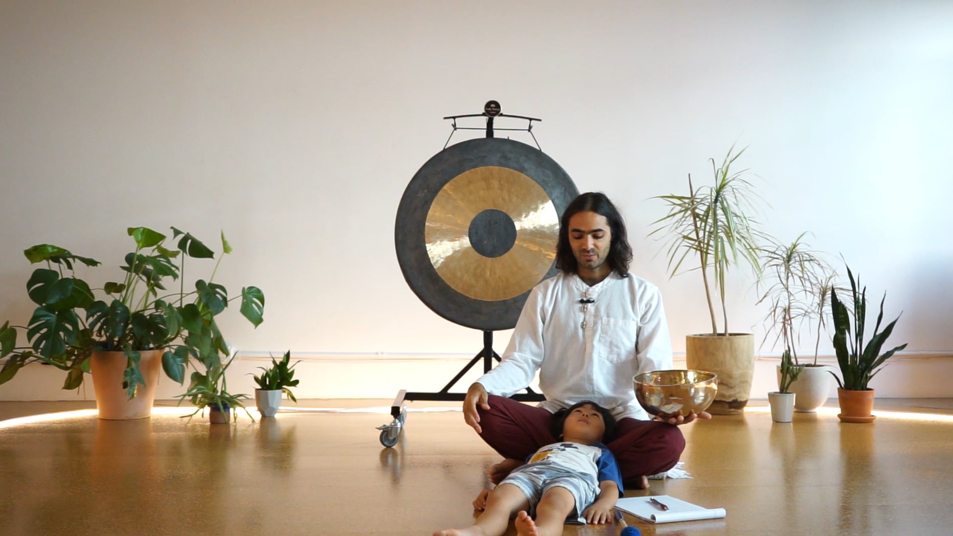 Sound Bath with Samer