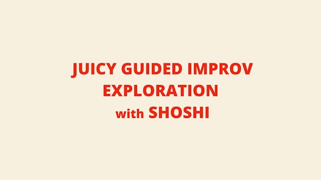 Somatic Support with Shoshi 7.11.25