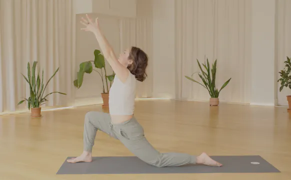 Soothing Yoga Flow with Sarah