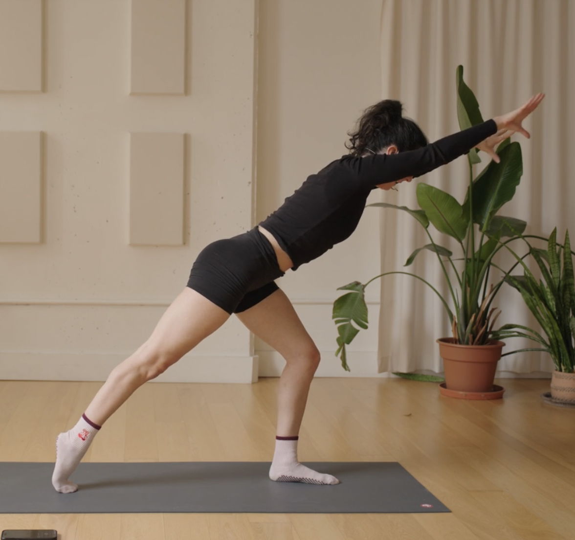 Nonstop High Energy Beyond Pilates Flow with Madison