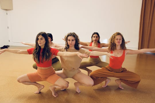 45 Min. Ballet Class + Ass with Jules...
