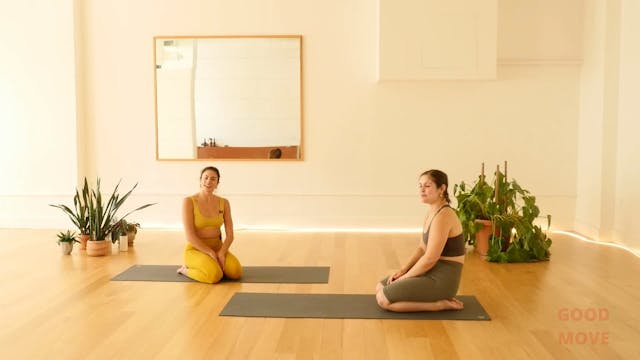 Upper Body Pilates with Jules and Gab...