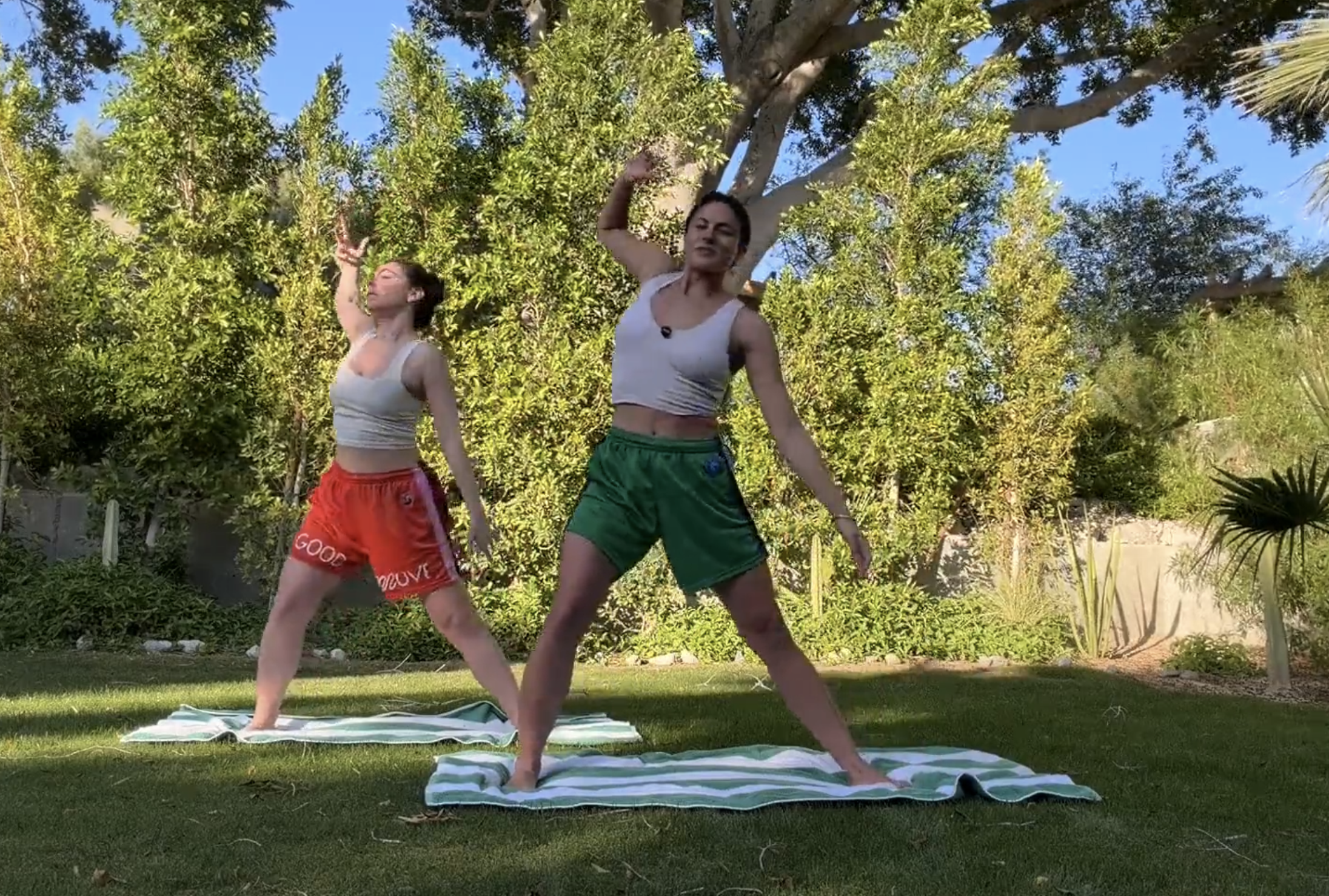 Desert Hot Spring: Fluid Beyond Pilates Flow