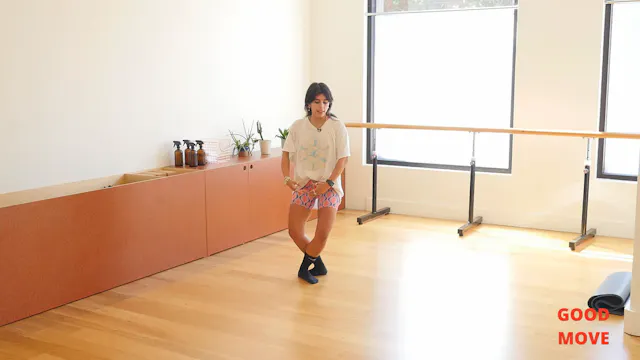 Ballet Class + Ass with Carolina 9.10.21