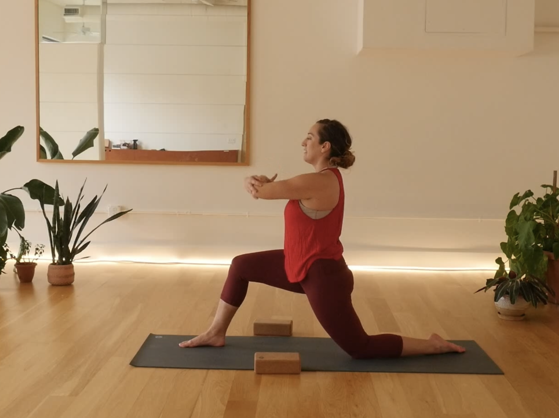 Grounded Spring Yoga Flow w/ Shoshi