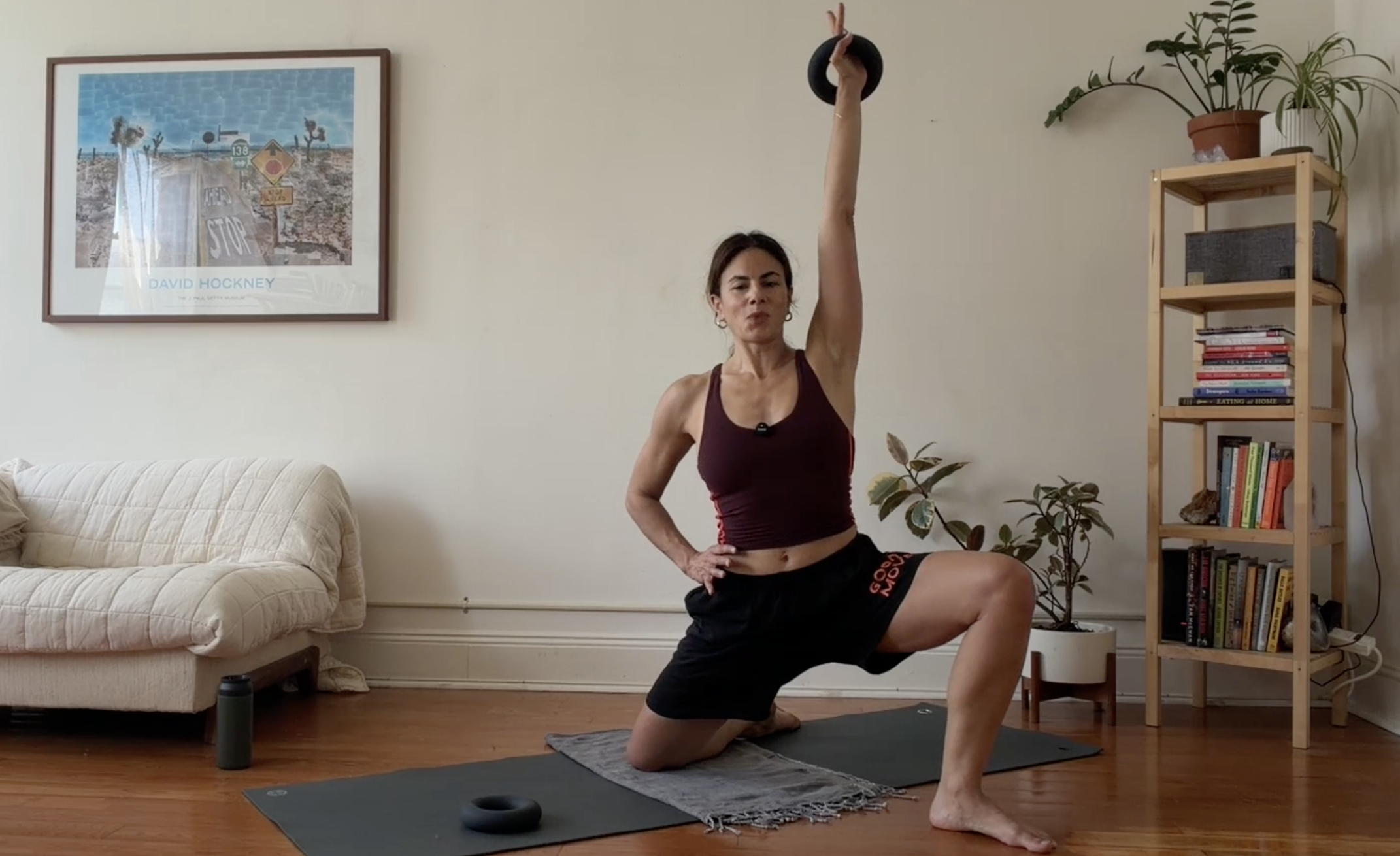 Beyond Pilates: Taurus Season Wind Down With Weights