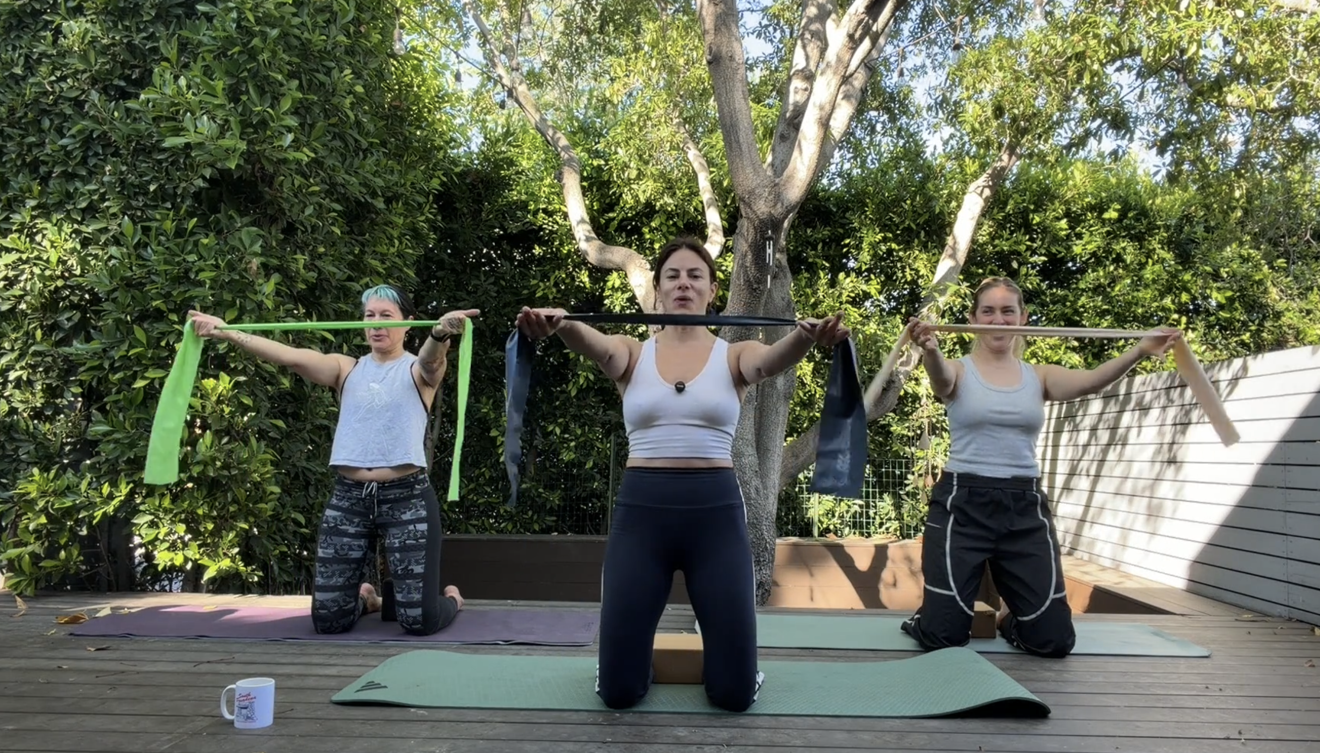 Grounded Emergence: Pilates for coming out of hibernation