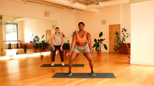 Steamy, Sweaty, FUN Dance Cardio with...