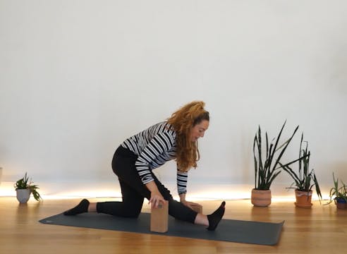 Intentional Slow Yoga Flow with Shoshi