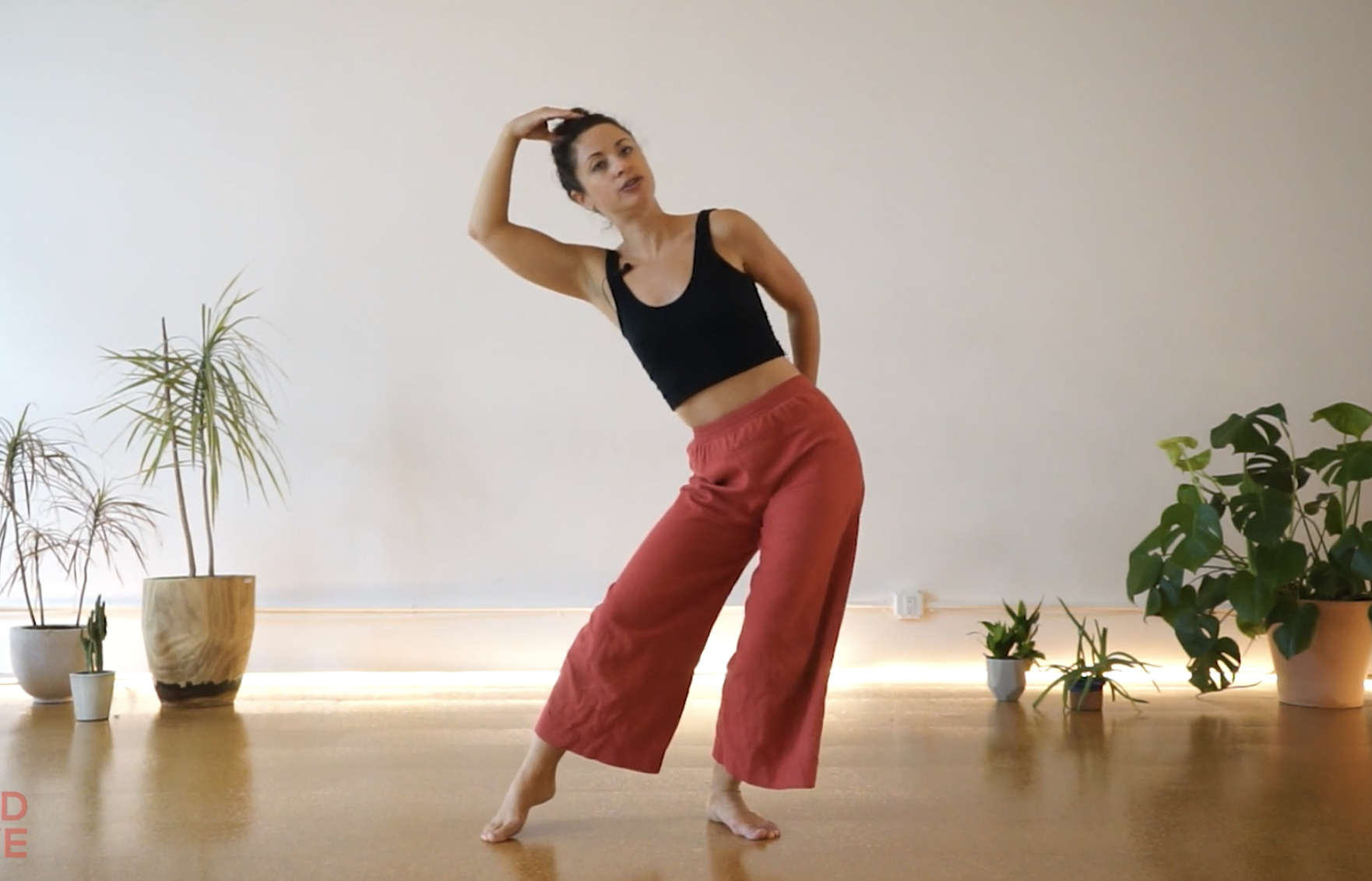 Modern Dance Foundations with Elisa