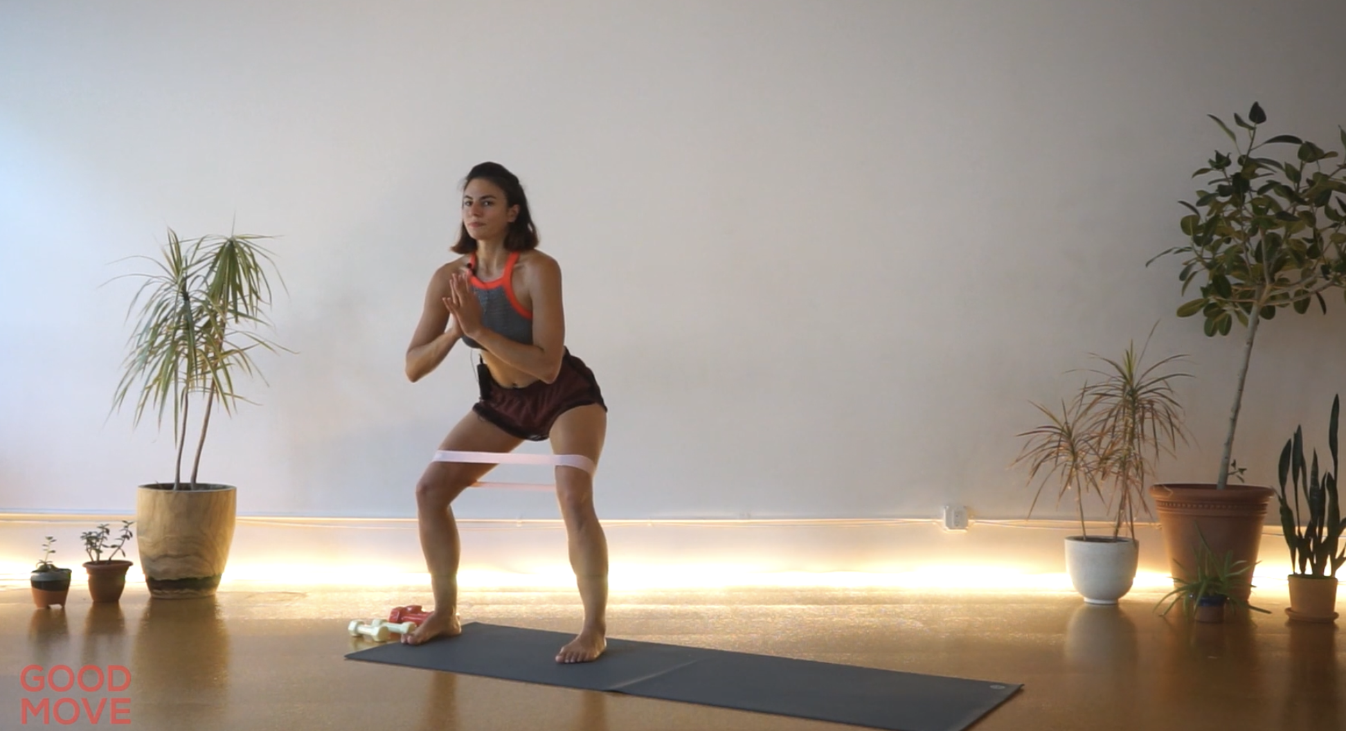 Happy Heat: High Energy Beyond Pilates with A Band and Weights