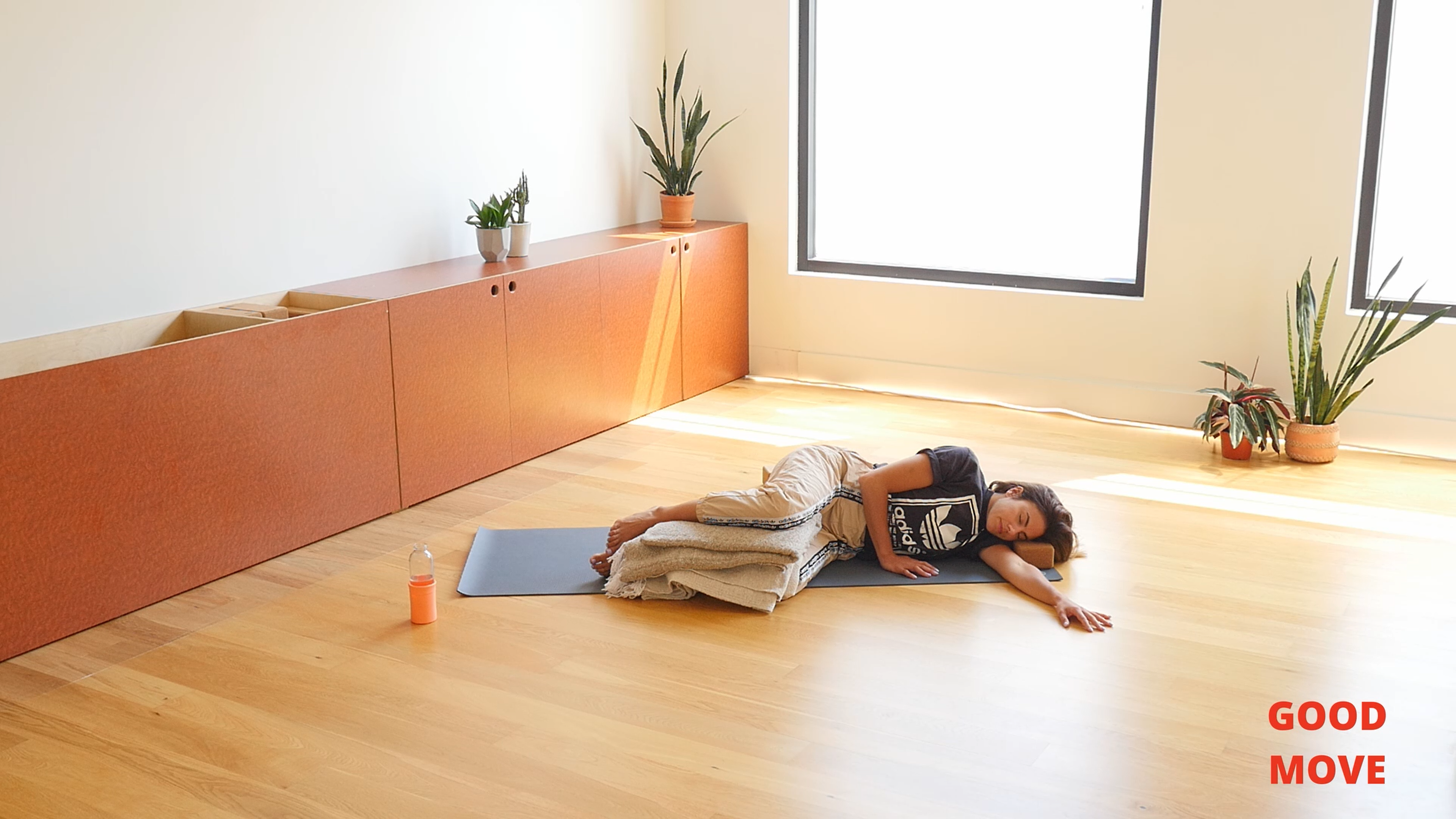 30 min. Warm Core Gentle Restore with Jules 7.30.21