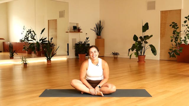 Hip Focused Strength and Stretch with...