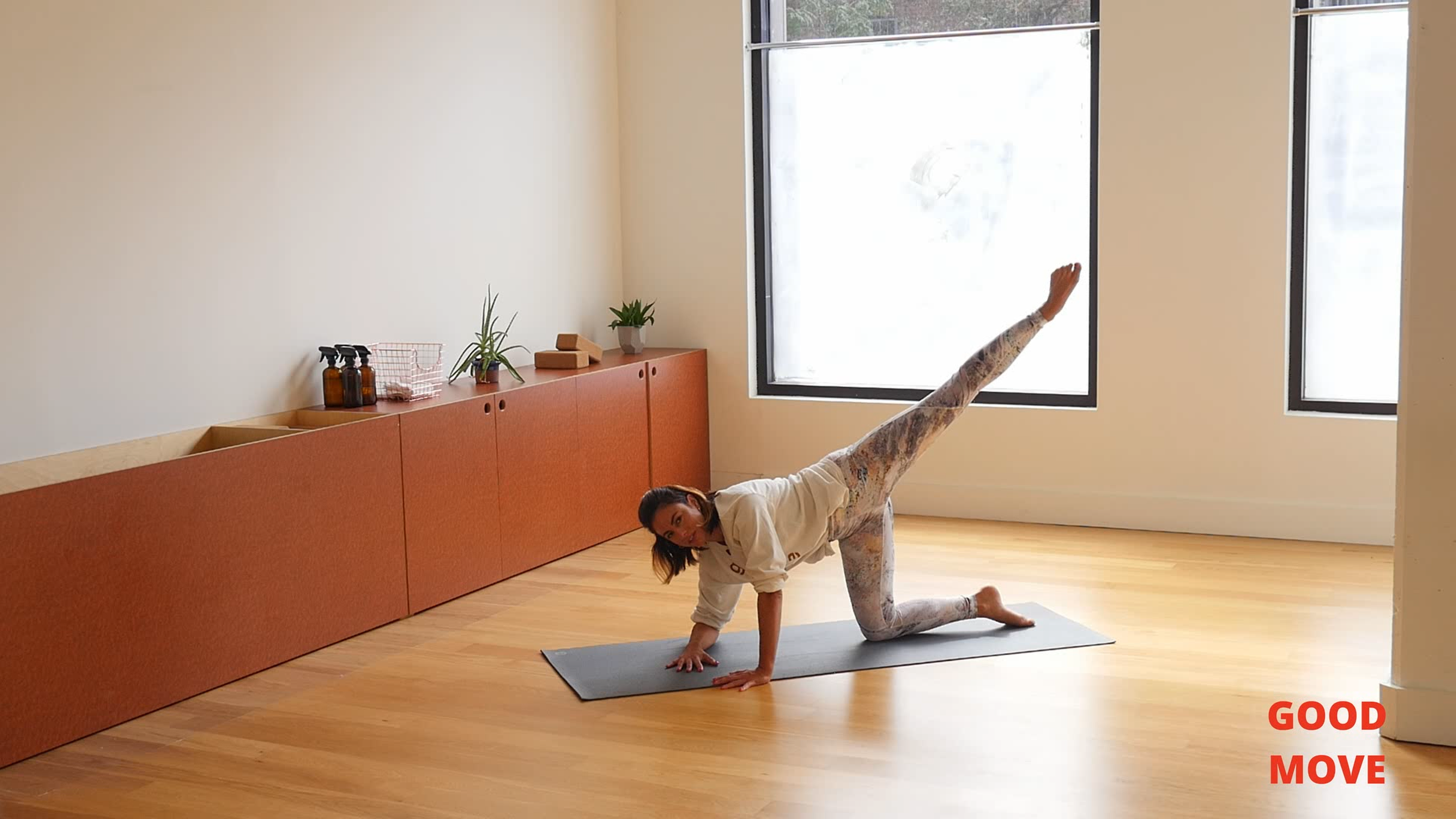 Quickie Full Bod Mat Pilates with Jules