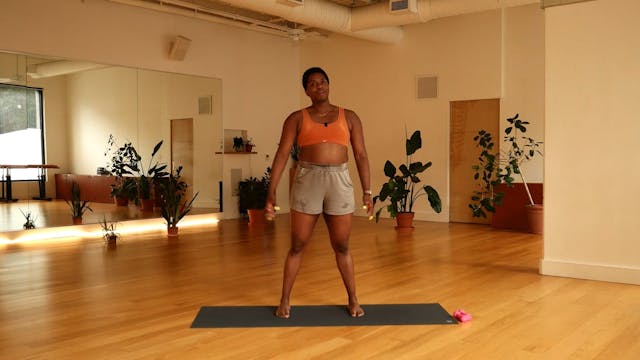 Strength and HIIT with LaDarius 9.5.24