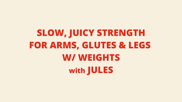 Full Body Functional Weighted Strengt...