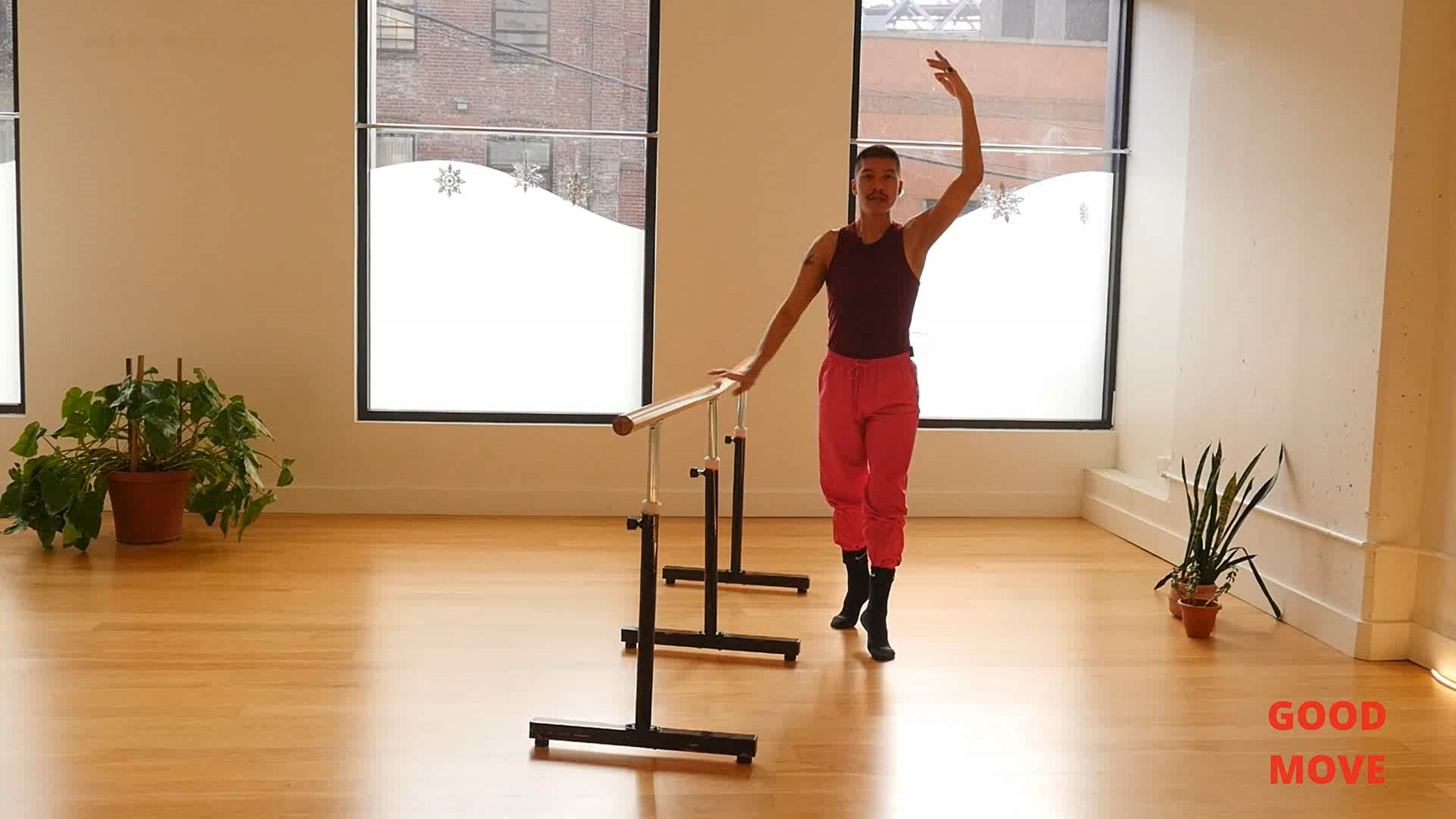 Ballet Fundamentals For Lower Body with Julius 9.2.24