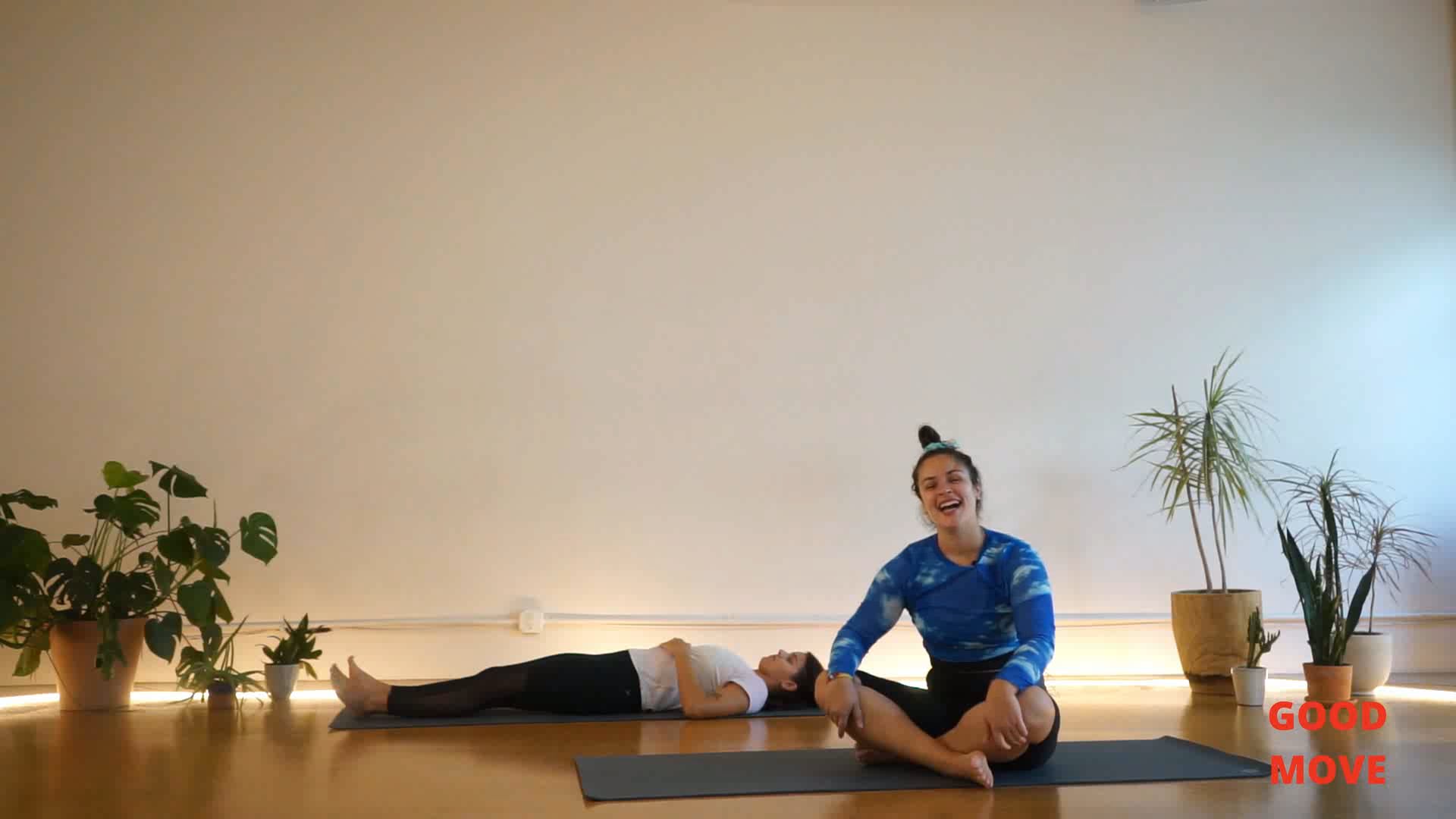 Gentle Yoga Flow with Gabi 4.12.23