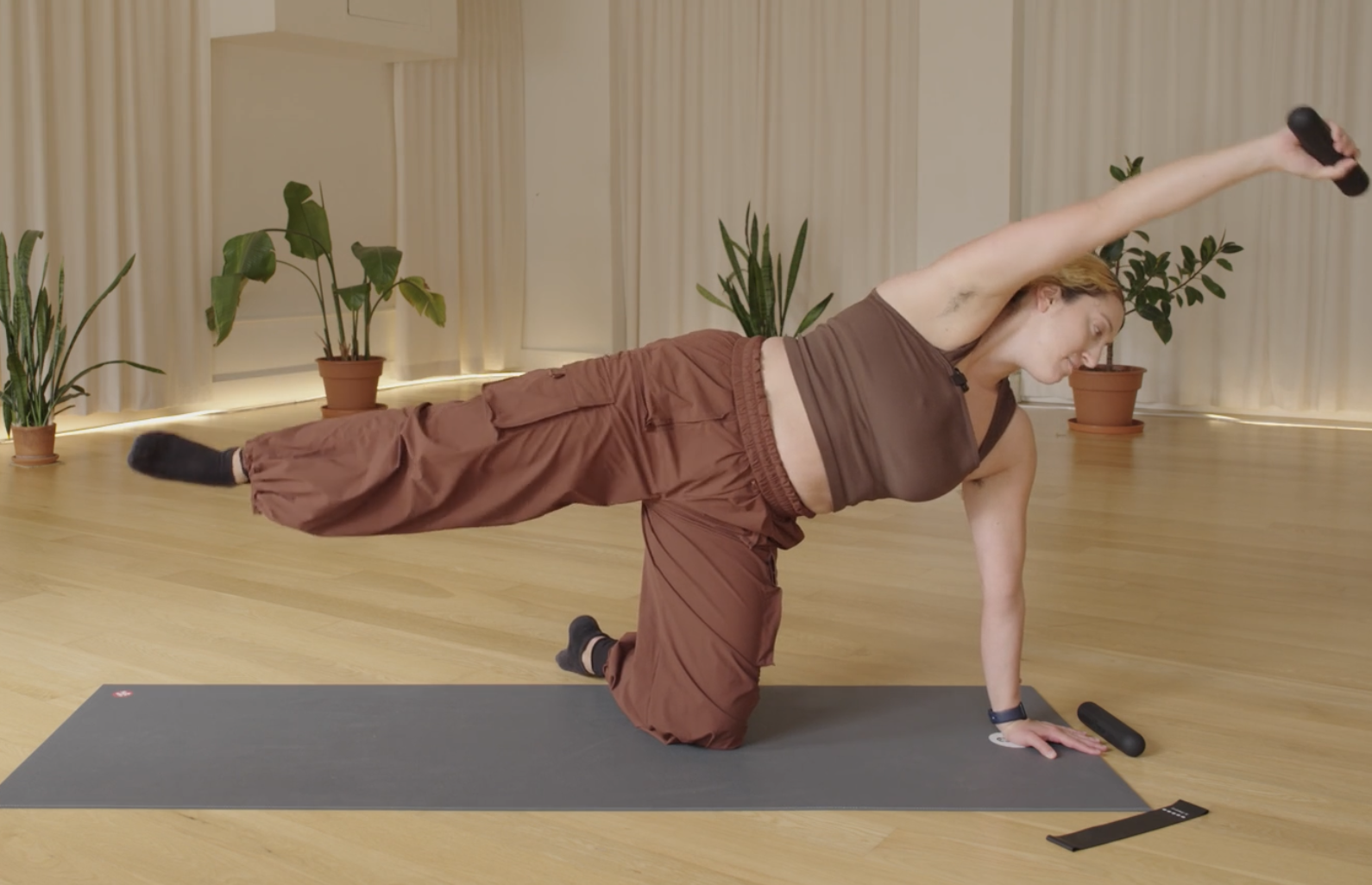 Advanced Pilates For Taurus Szn With Shoshi