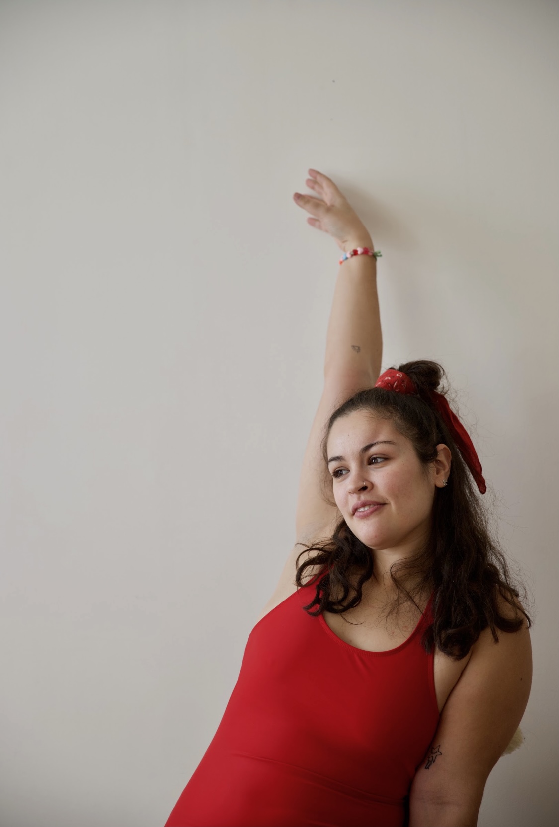 10 Min. Desk Stretches For a Heavy Computer Day with Gabi 4.28.21