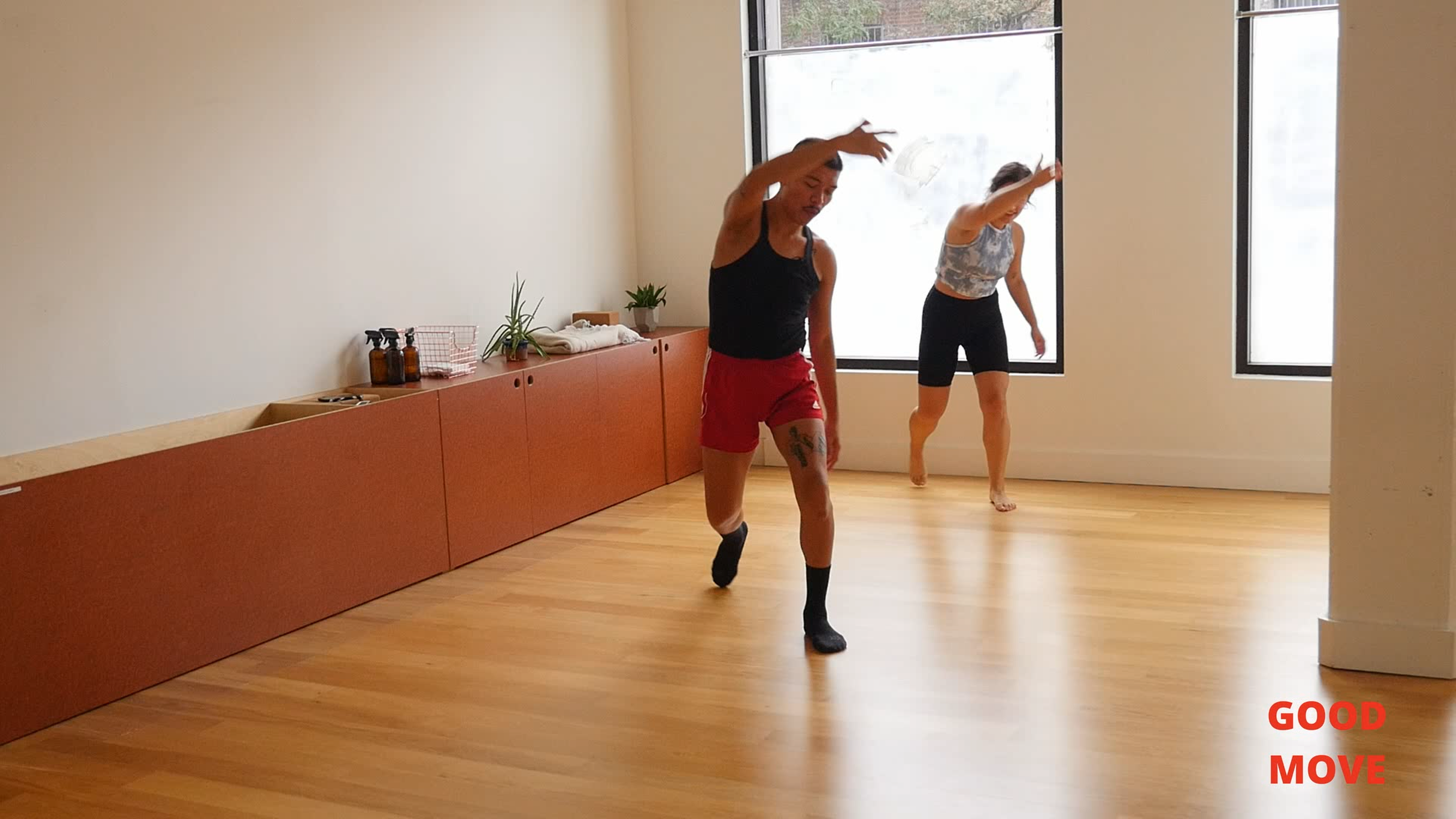 Modern Choreo with Julius and Gabi 4.20.23