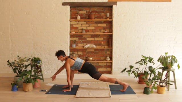 MOVE LIGHT w/ Yazmin