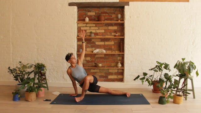 MOVE + STILL w/ Yazmin