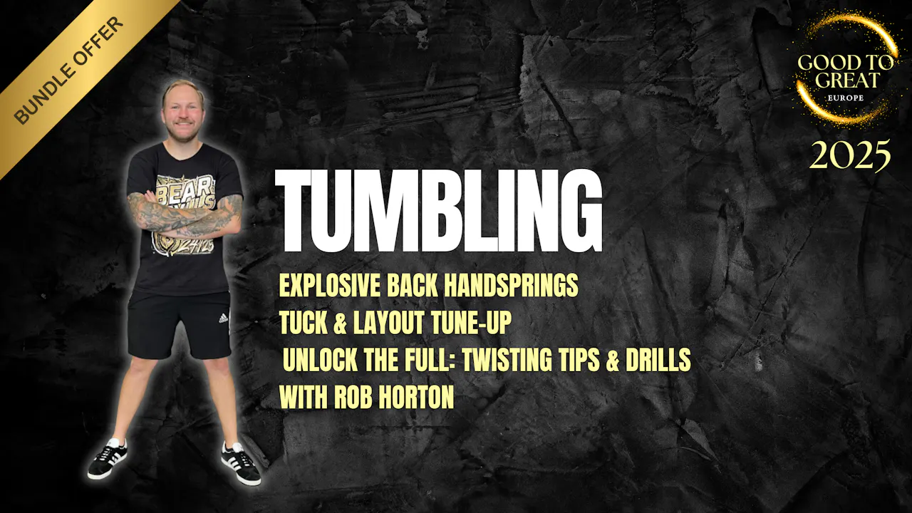 Bundle offer: Tumbling (3)