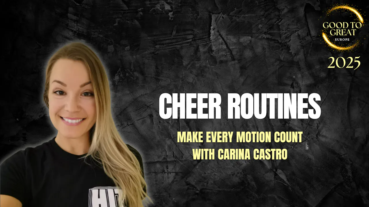 Carina Castro: Make Every Motion Count
