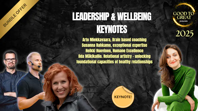 Bundle Offer: Keynotes (4)