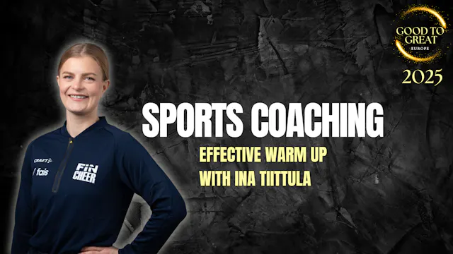 Ina Tiittula: Effective Warm Up