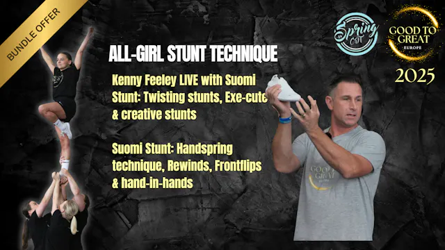 Bundle Offer: All-Girl Stunting (6)