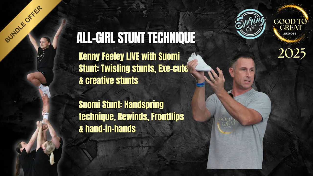 Bundle Offer: All-Girl Stunting (6)