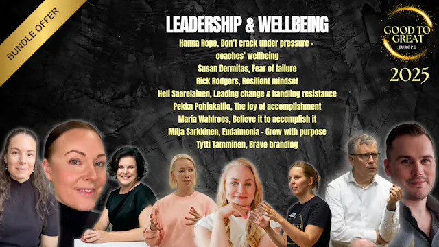 Bundle Offer: Leadership & Wellbeing (8)