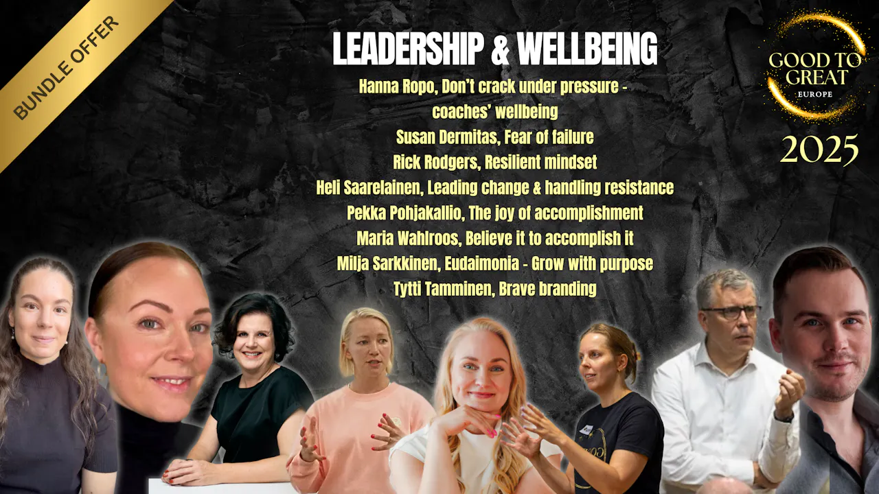 Bundle Offer: Leadership & Wellbeing (8)
