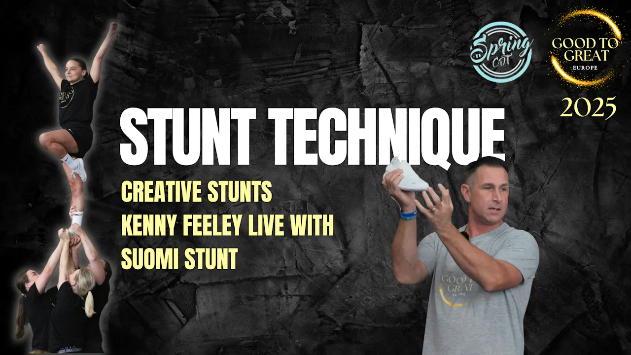 Kenny Feeley LIVE with Suomi Stunt: Creative Stunt